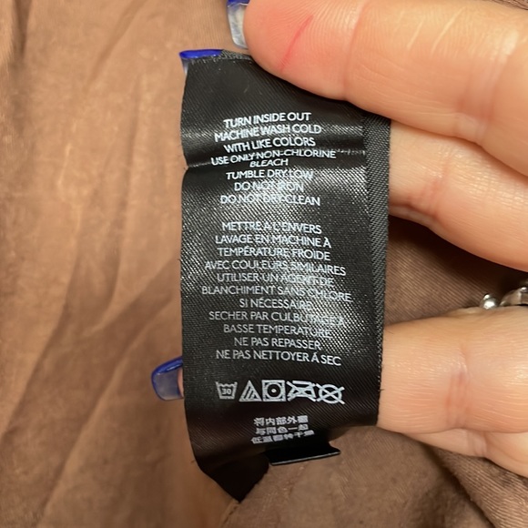 Free People faux leather moto jacket - Picture 10 of 13